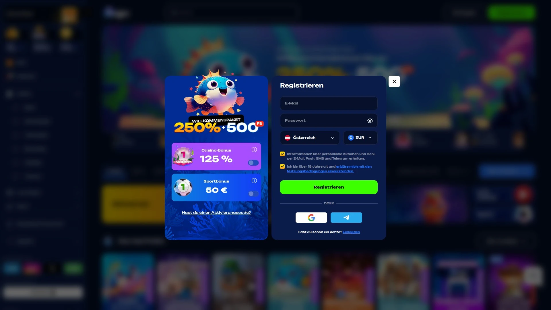 Was der Kontostart für Spieler aus Österreich bedeutet – Fugu Casino